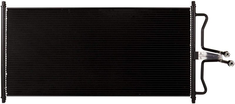 Readair Air Conditioning A/C Condenser Compatible with Ford F-150 4.2L 4.6L 5.4L 2004-2008, F-250 4.6L 2004-2008,Lincoln Mark LT 5.4L 2006-2008 & More Replace 7L3Z19712A - Image 1